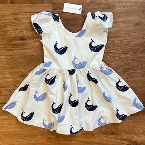 Monica and Andy Whale Dress NWT 12-18m